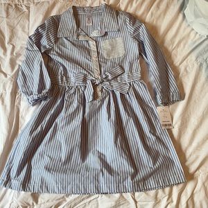 Carters Girl Striped Dress